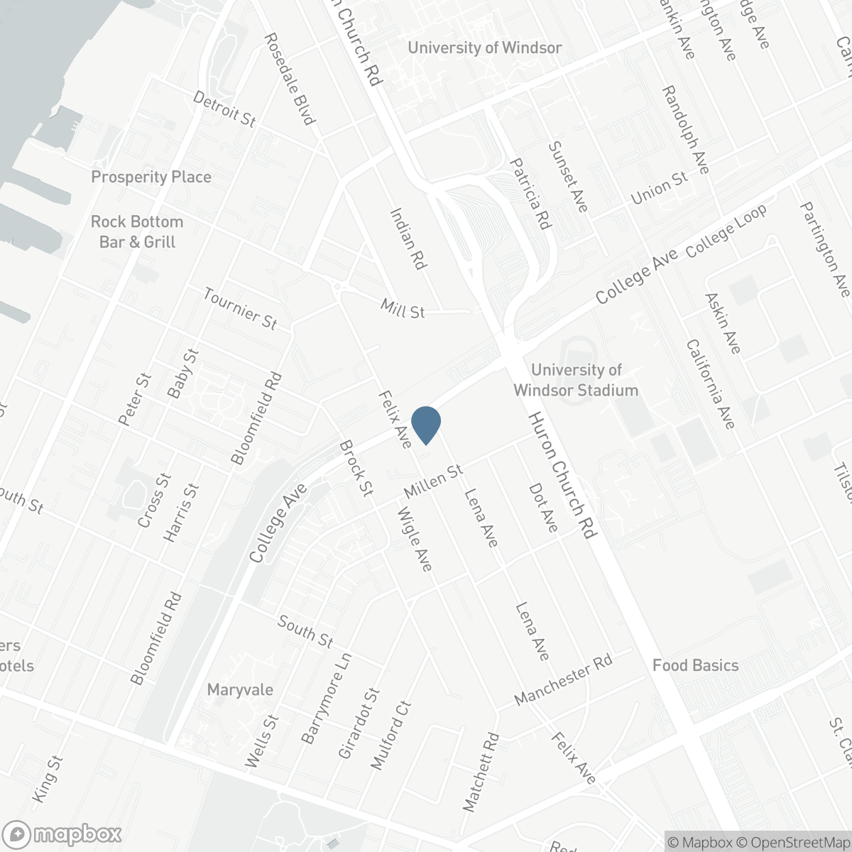 915 LENA, Windsor, Ontario N9C 3K1